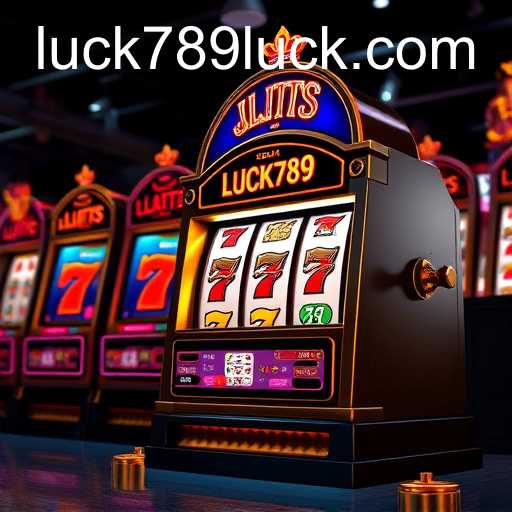 The Fascinating World of Slot Machines and the Role of LUCK789